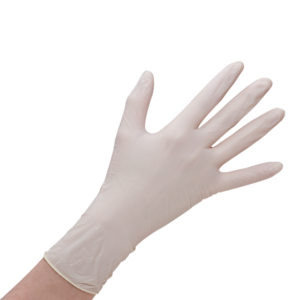 Rękawice lateksowe